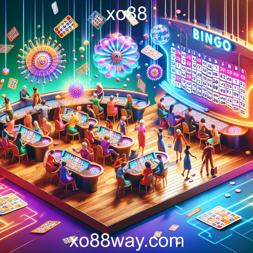 Bingo Online: A Diversão e Socialização do Jogo Clássico no xo88
