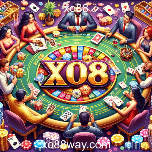 A Revolução do Cassino Ao Vivo no XO88