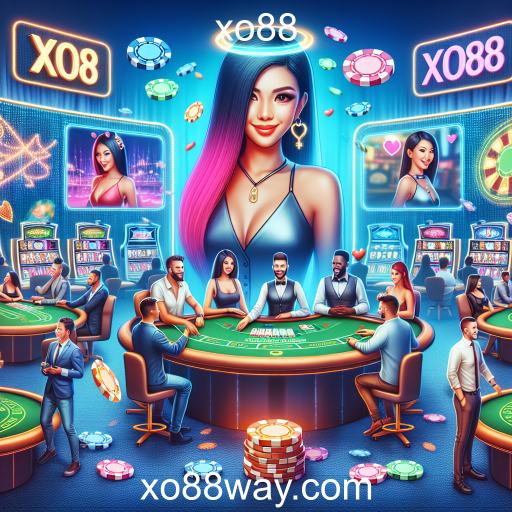 A Revolução do Cassino Ao Vivo no XO88